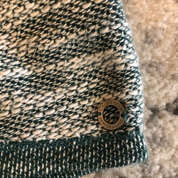 Calvin Klein Performance Cowl Neck Drape Front Top Size Large - Picture 4 of 8